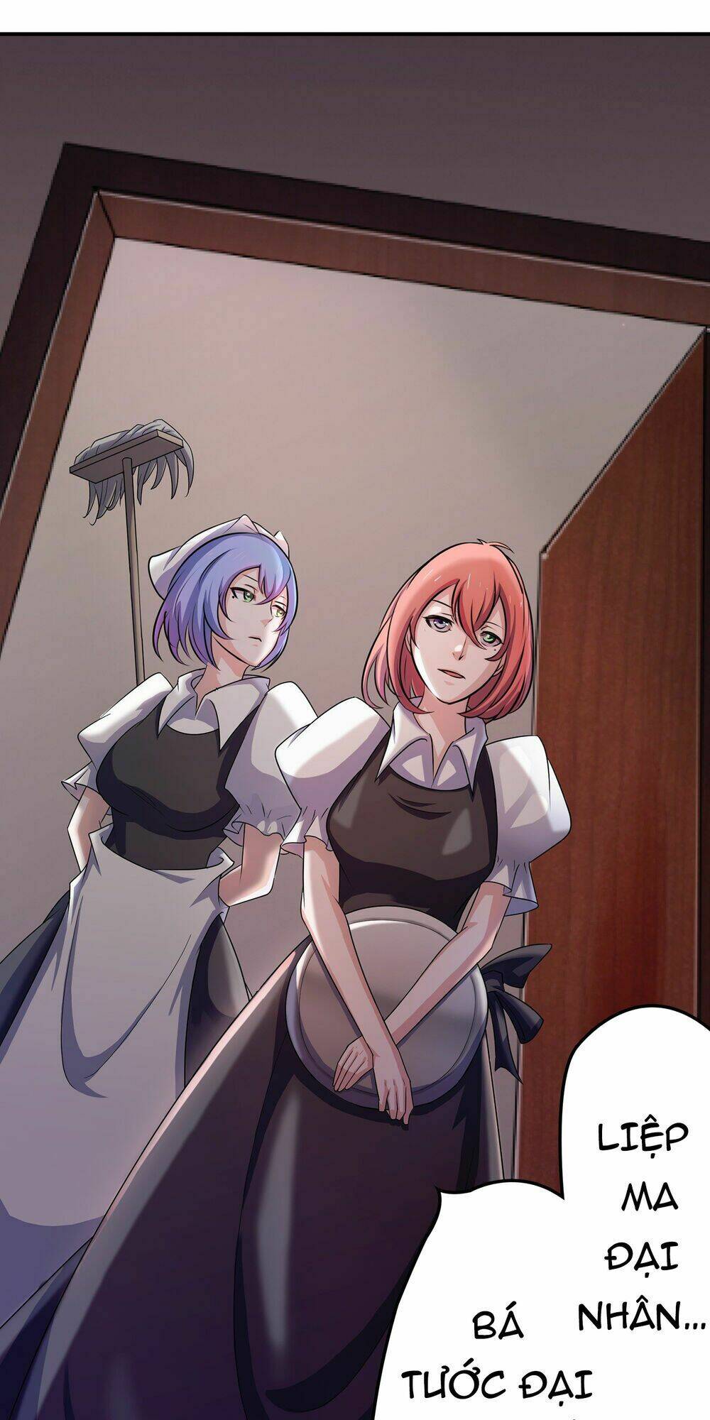 Bạch Dạ Chi Yểm: Chapter 6