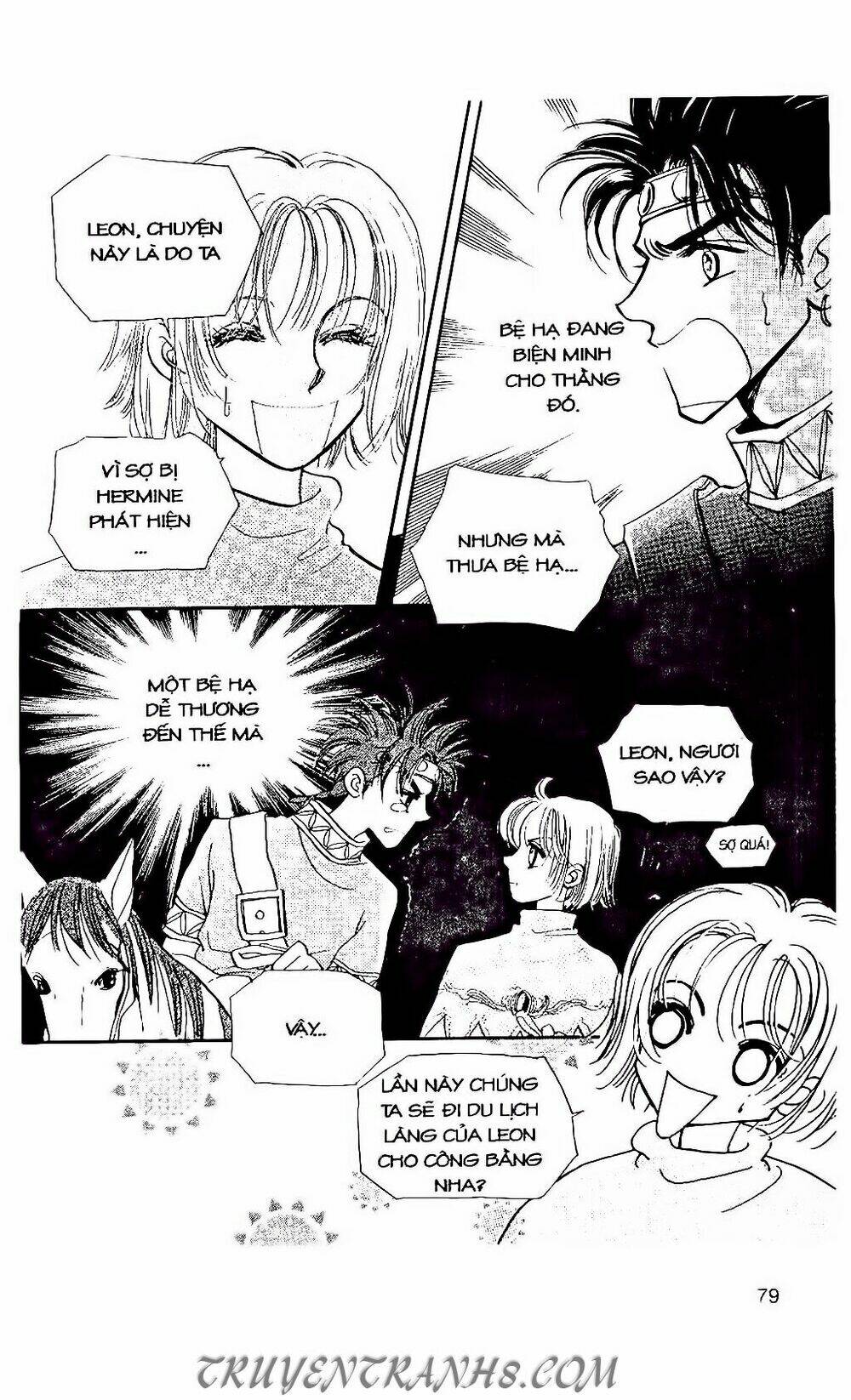 Hiệp Sĩ Nữ Hoàng: Chapter 39