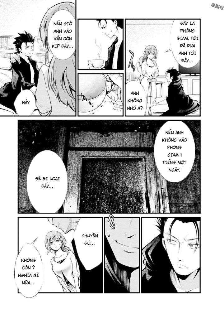 Nhà Tù Thí Nghiệm: Chapter 34