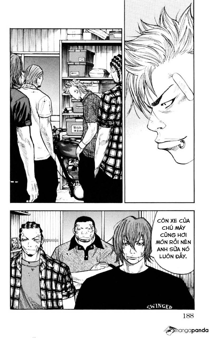 Clover (Tetsuhiro Hirakawa): Chapter 34