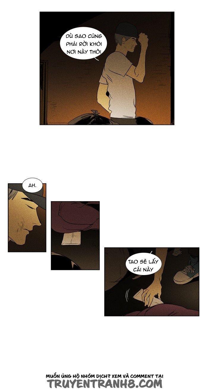 Cheese In The Trap: Chapter 111