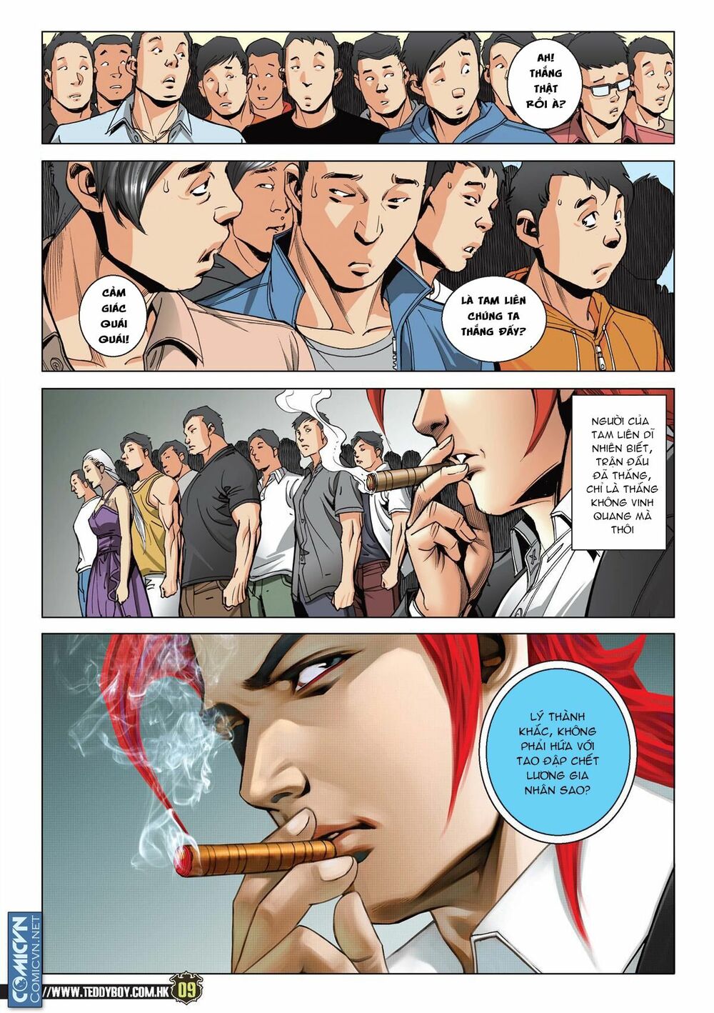 Người Trong Giang Hồ: Chapter 2139: Hà Tiểu Hải vs Địch Văn
