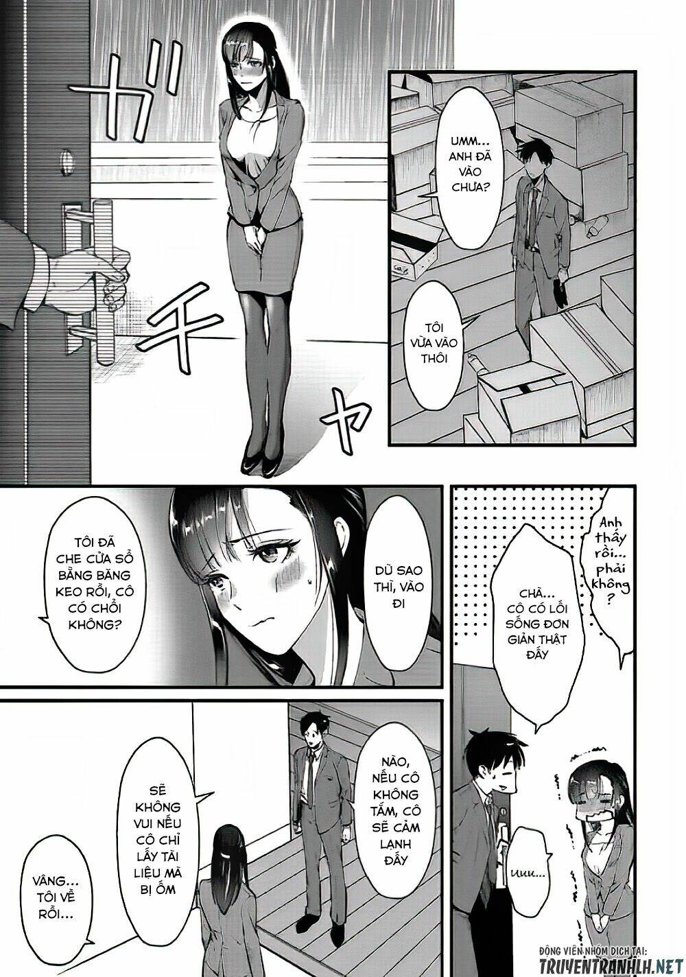 Tsuki 50-Man Moratte Mo Ikigai No Nai Tonari No Onee-San Ni 30-Man De Yatowarete 'Okaeri' Tte Iu: Chapter 1