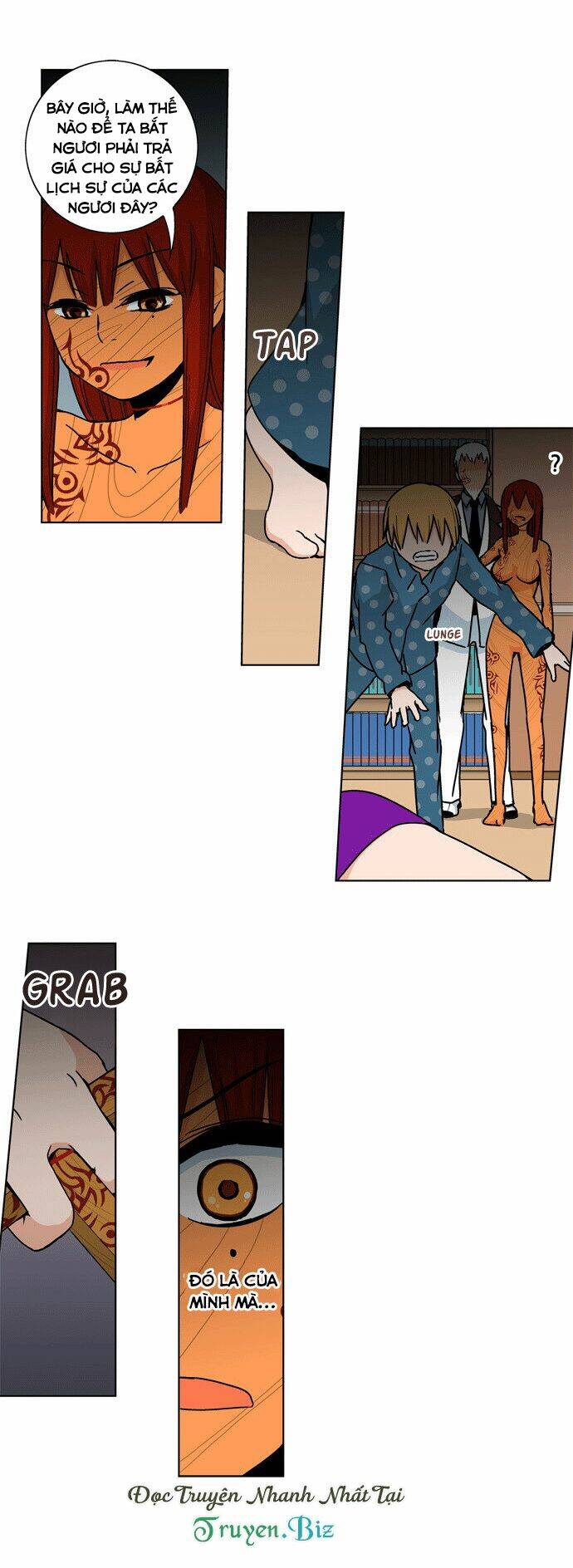 Red String: Chapter 38
