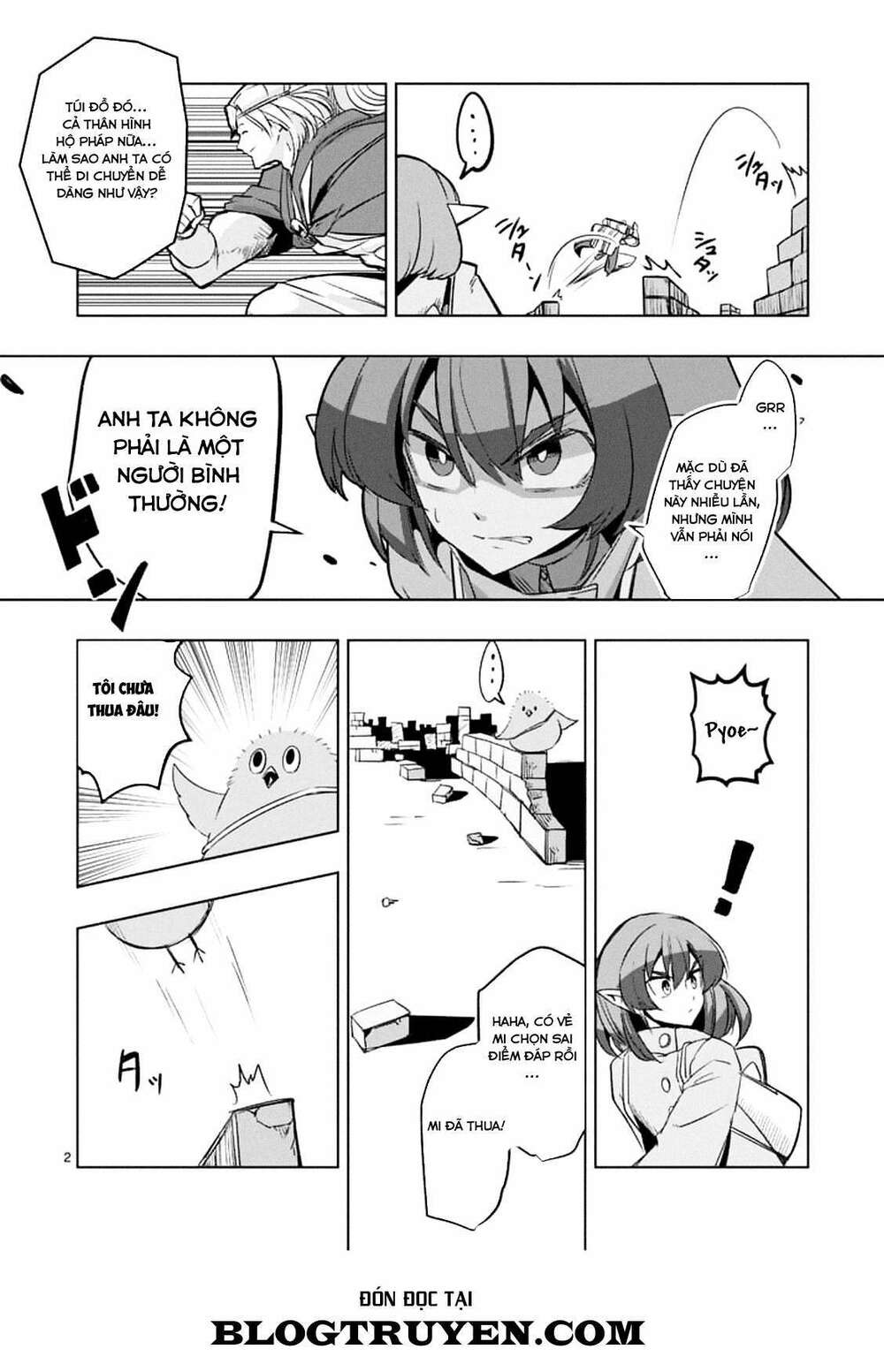Helck Manga: Chapter 63.6