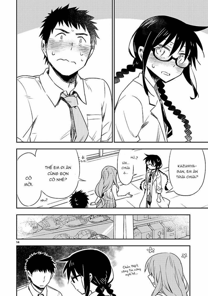 Omaera Zenin Mendokusai!: Chapter 11
