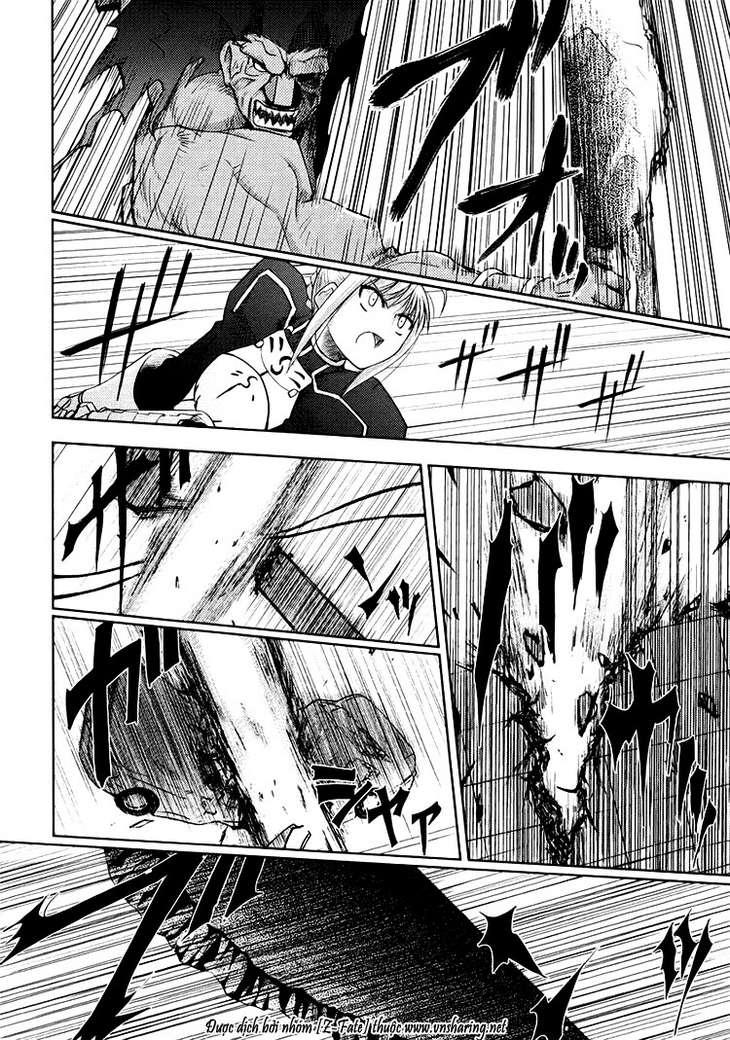 Fate Stay Night: Chapter 4