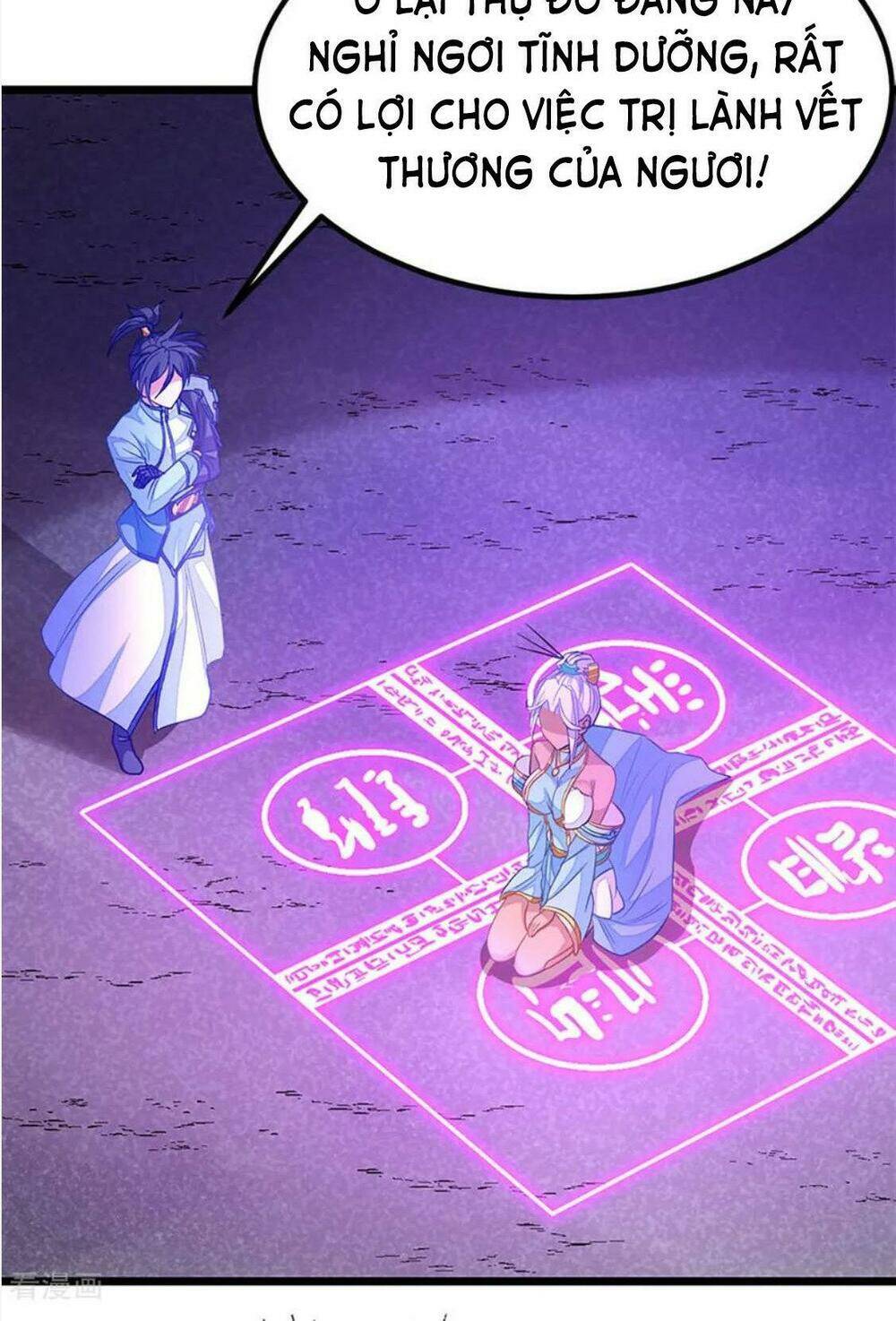 Cửu Dương Thần Vương: Chapter 221