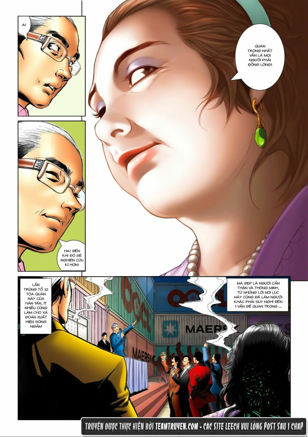 Người Trong Giang Hồ: Chapter 1561: Chúng Vọng Sở Quy