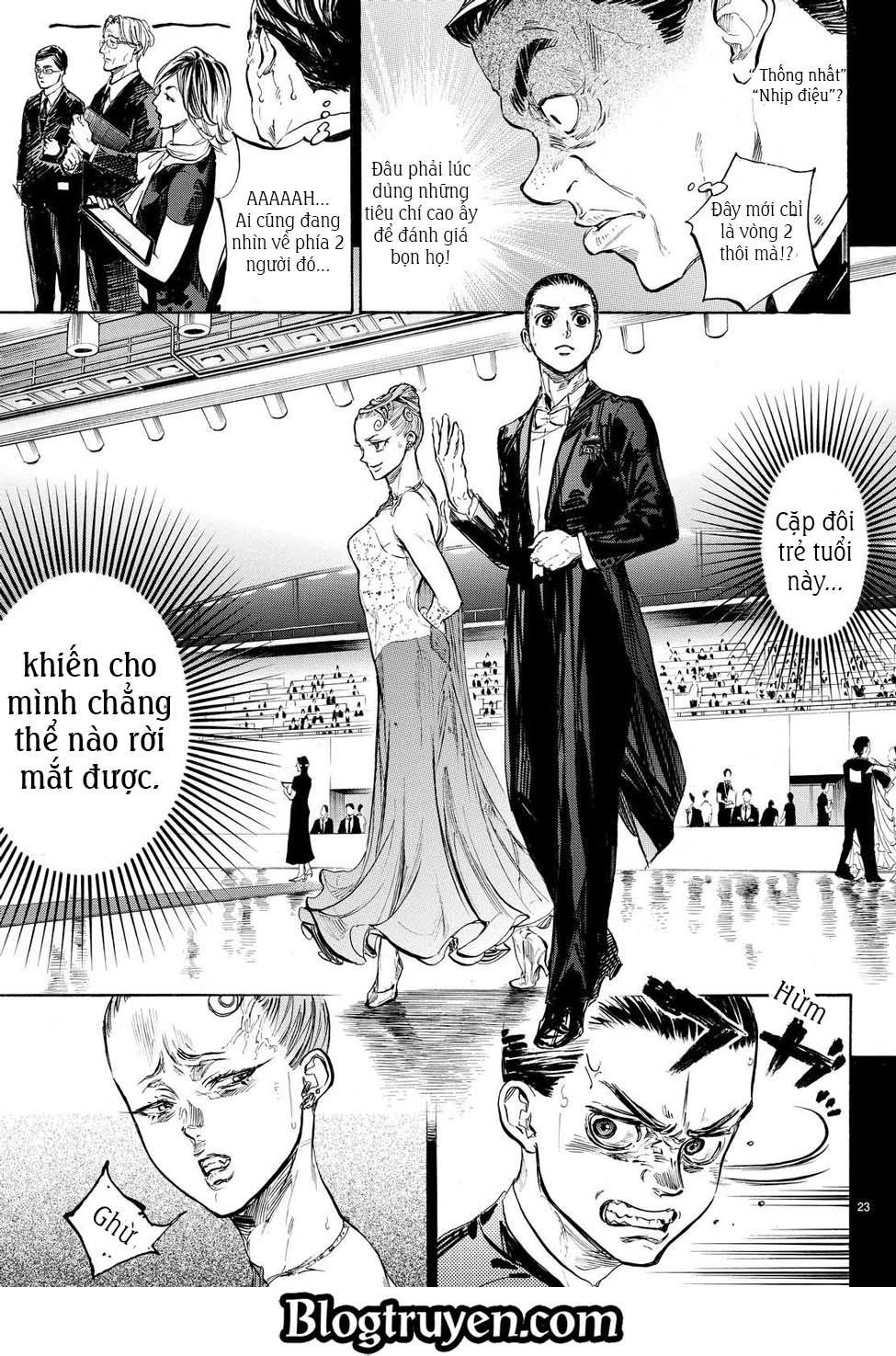 Ballroom E Youkoso: Chapter 37