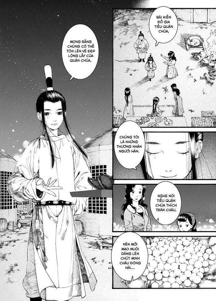 Trường Ca Hành: Chapter 43