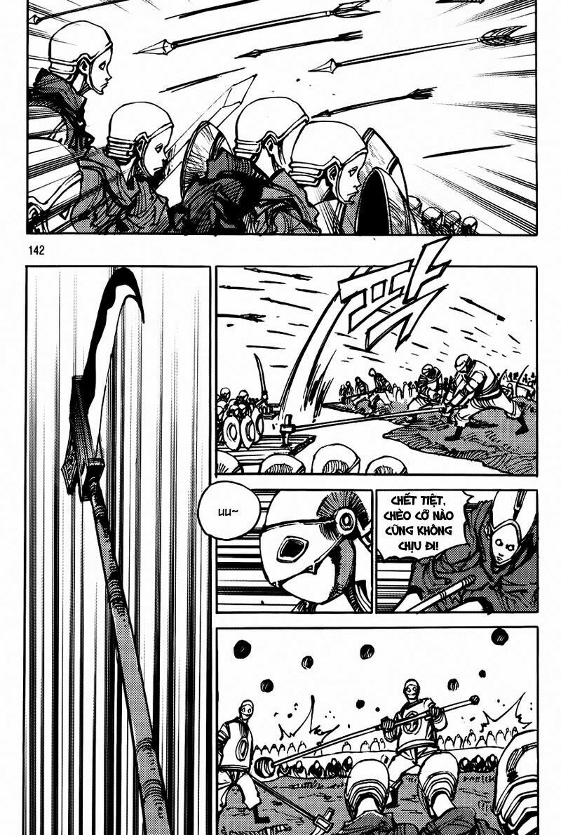 Ares - Kiếm Sĩ Lang Thang: Chapter 179