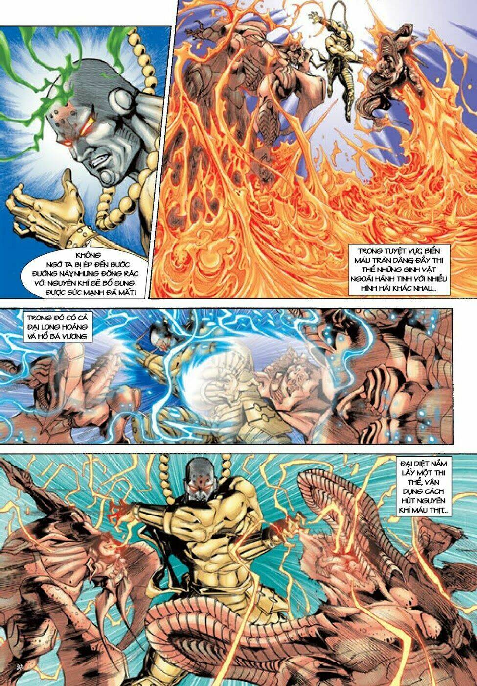 Long Thần - Trung Bộ Khúc: Chapter 50