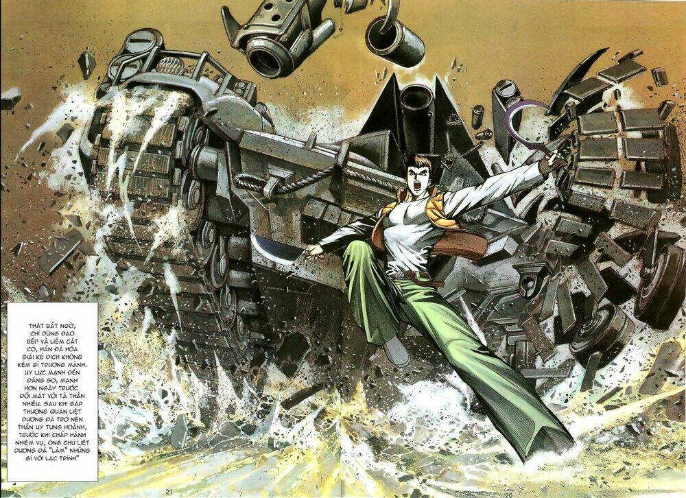 Xích Trụ Phạn Đường: Chapter 11