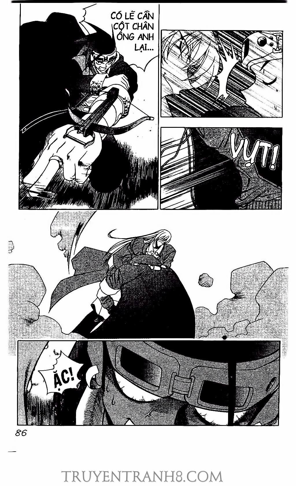 Western Shotgun: Chapter 113