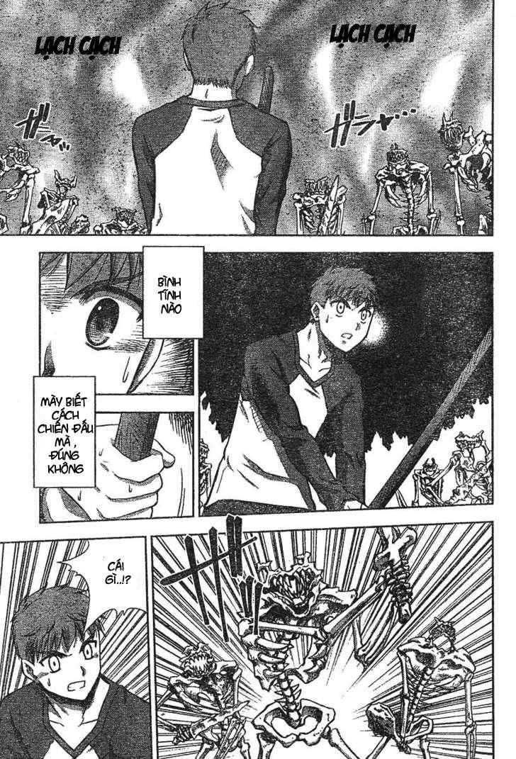 Fate Stay Night: Chapter 15