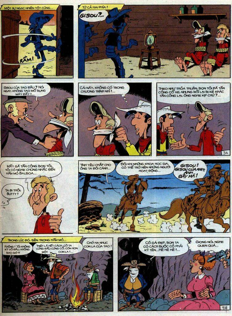 Lucky Luke: Chapter 45