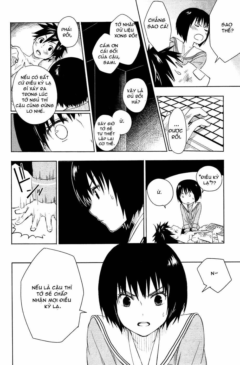 Yuusen Shoujo: Chapter 3