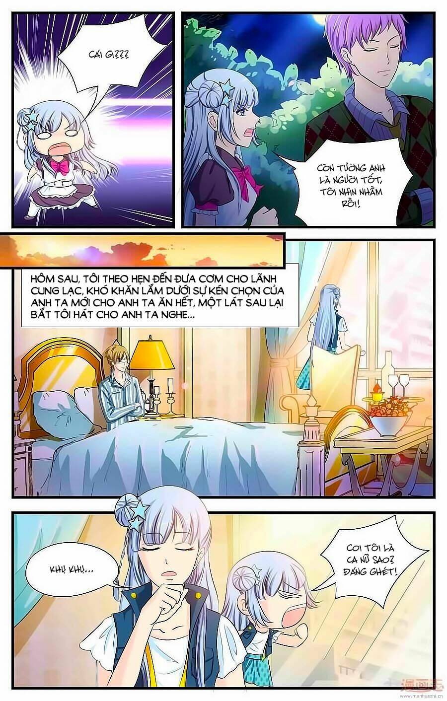 Học Viện Mỹ Nam Số 7: Chapter 37