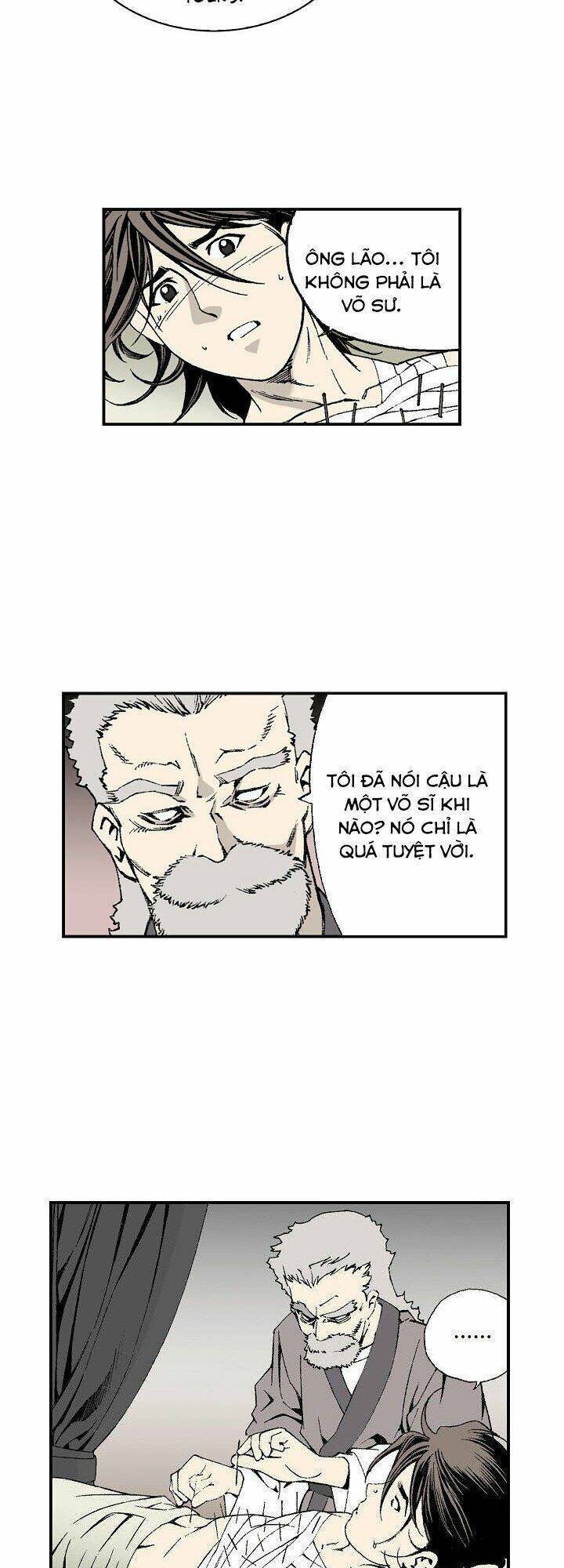 Thế Giới Võ Thuật Của Pháp Sư: Chapter 40