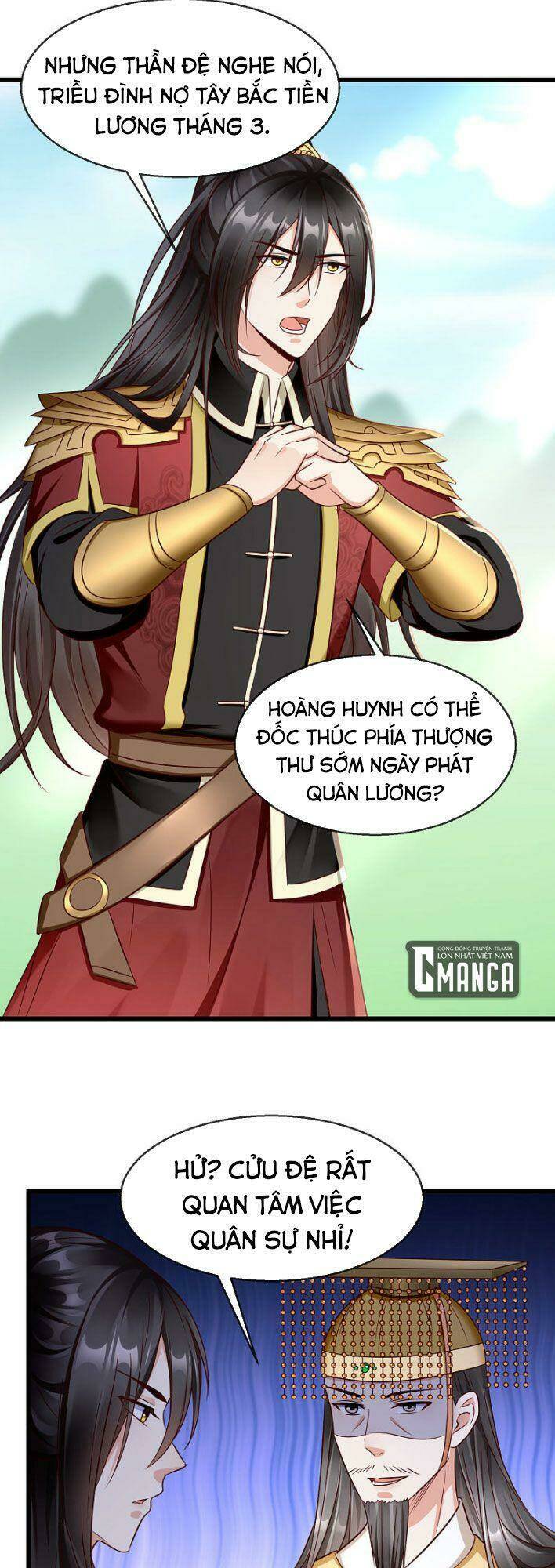 Vương Phi Là Đoá Bạch Liên Hoa: Chapter 32