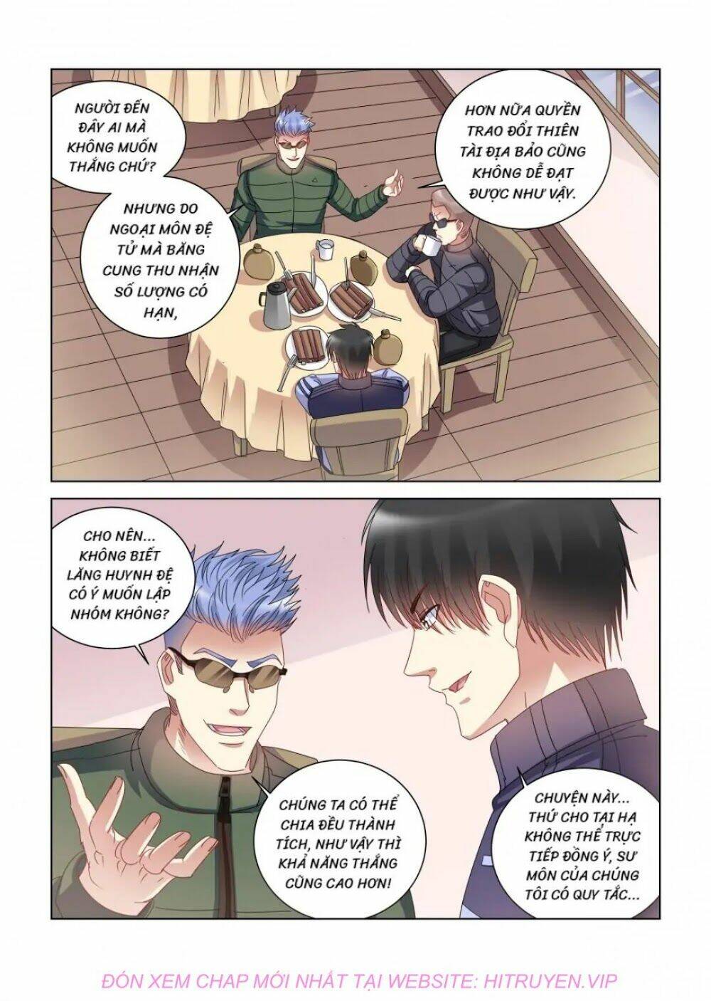 Cao Thủ Cận Vệ Của Hoa Khôi: Chapter 380