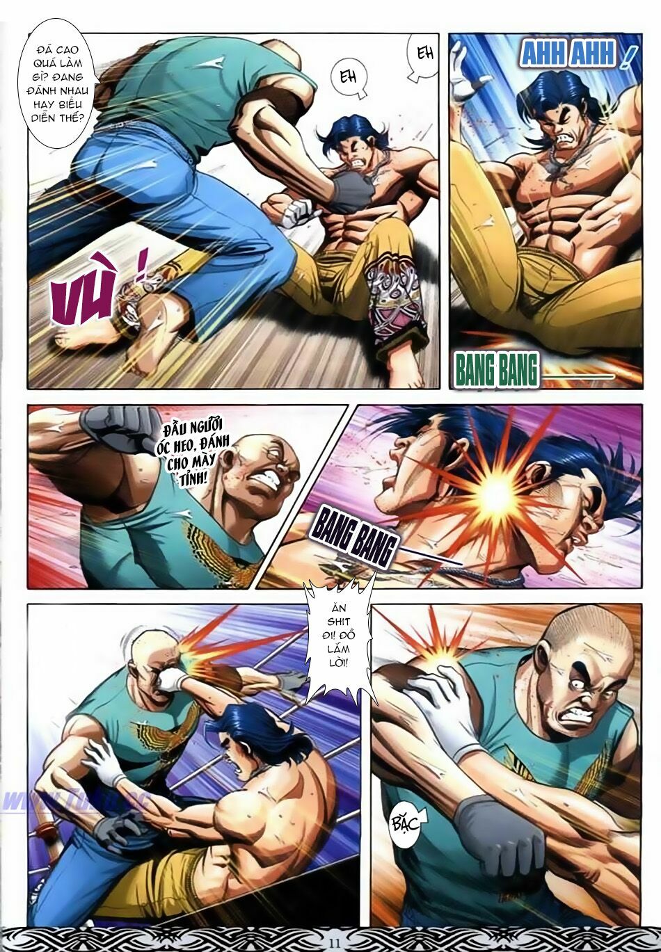Người Trong Giang Hồ: Chapter 683