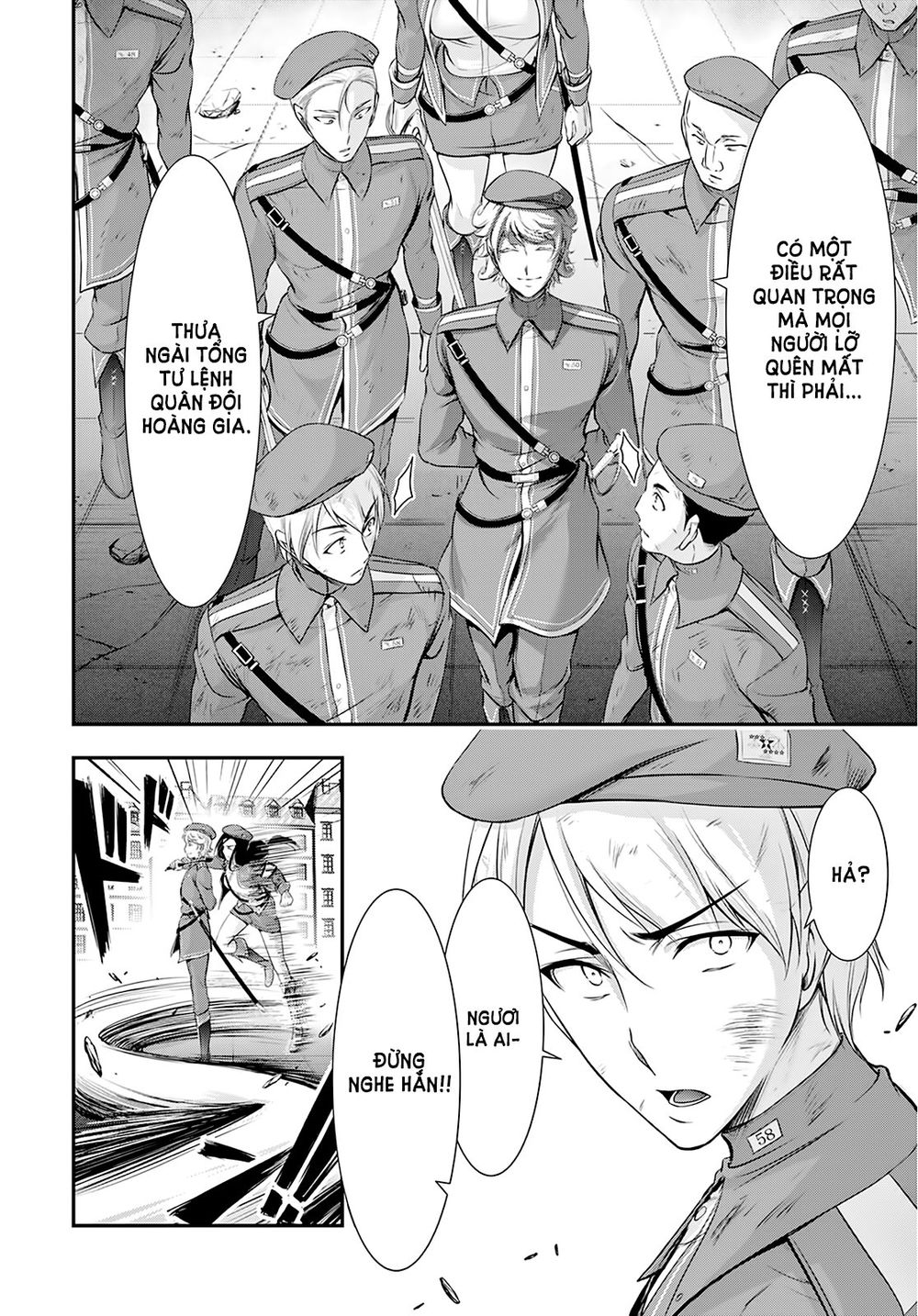 Đi Tìm Sát Tinh Vương: Chapter 61