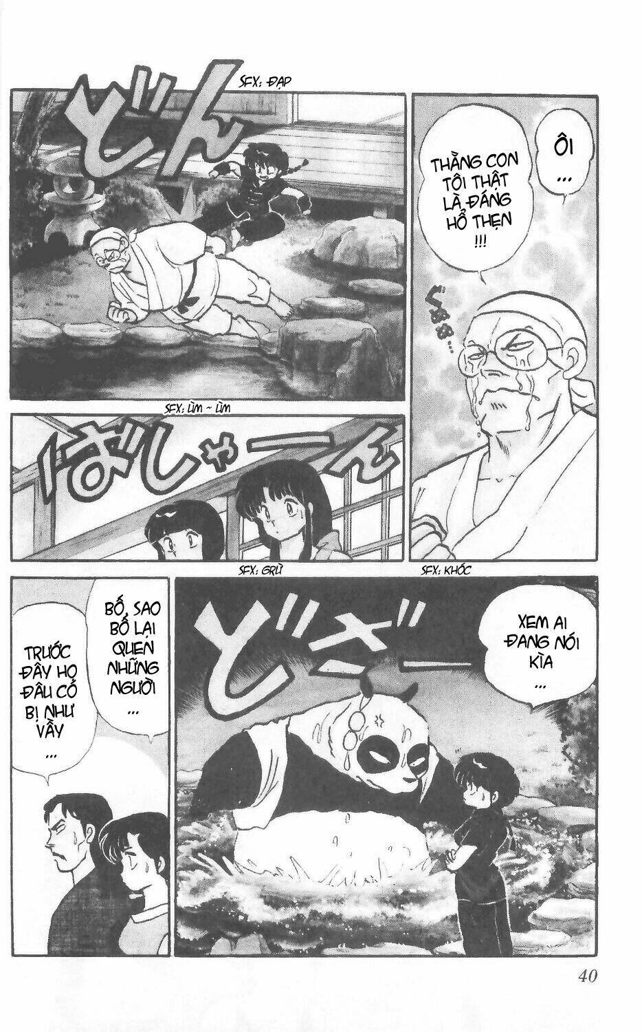 Suối Lời Nguyền: Chapter 2