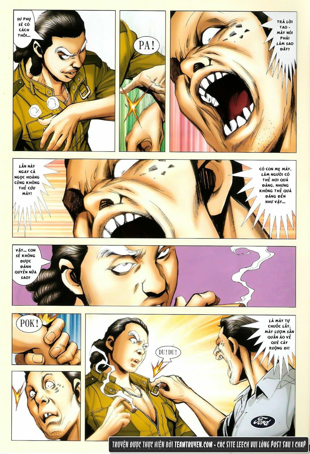 Người Trong Giang Hồ: Chapter 1430: Không Bằng Cầm Thú