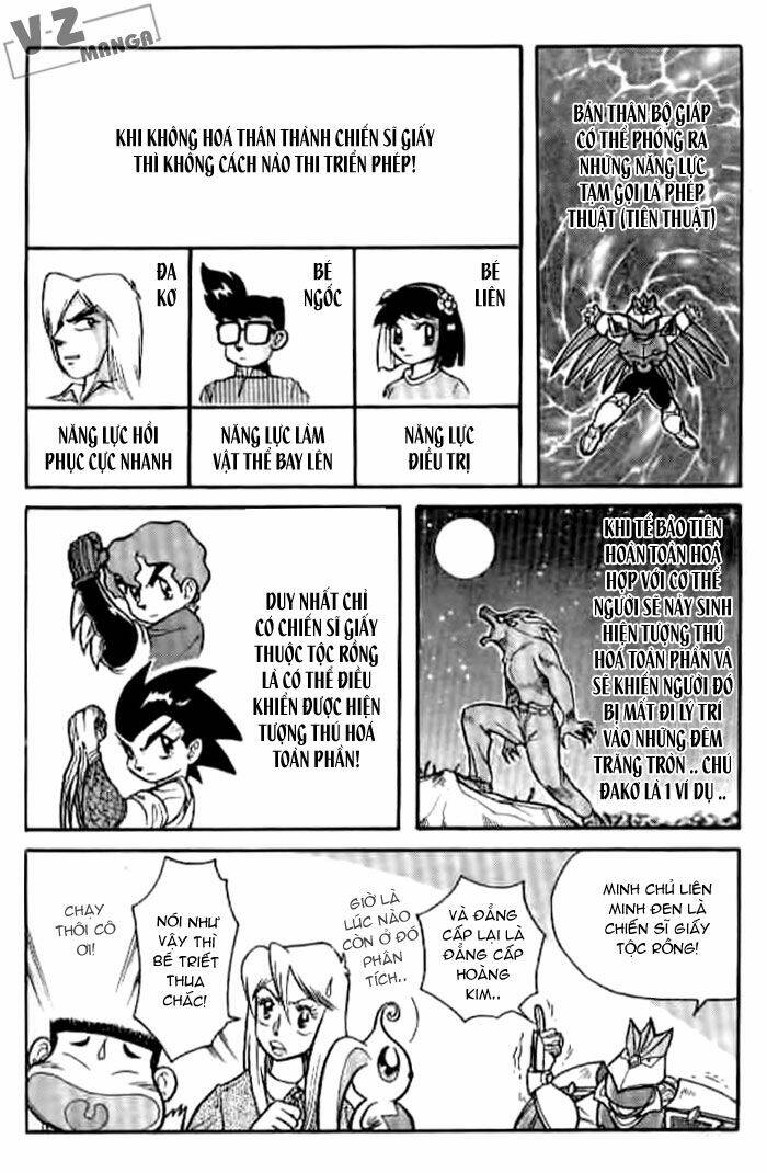 Hiệp Sĩ Giấy: Chapter 26