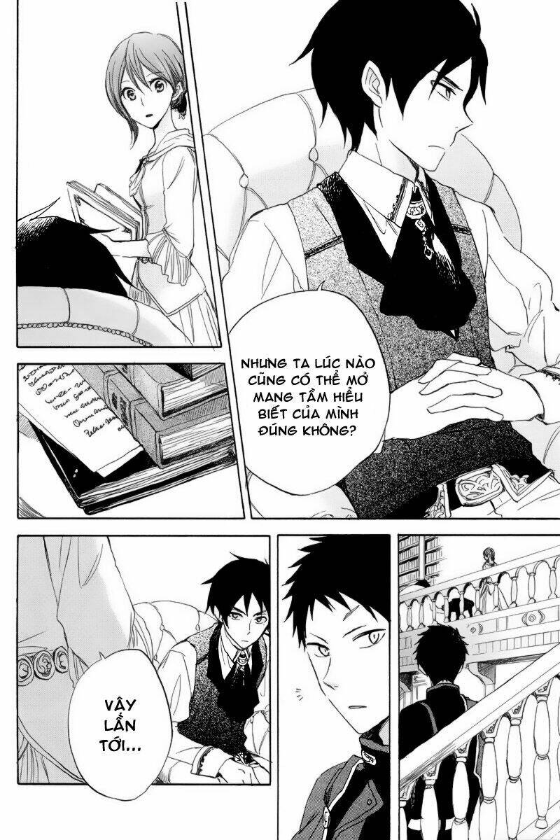 Cô Người Hầu Tóc Đỏ: Chapter 22