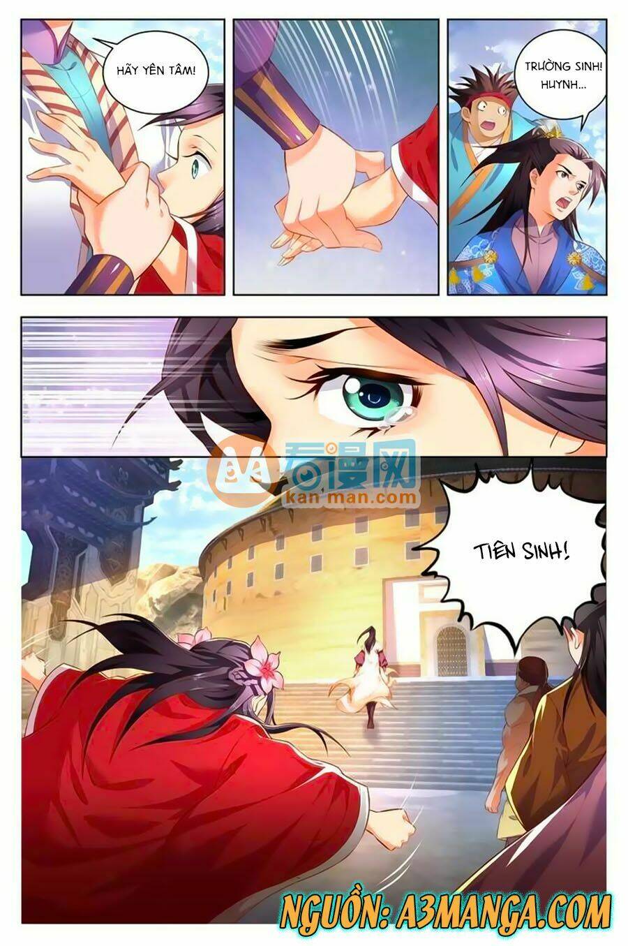 Trạch Thiên Ký: Chapter 58.2