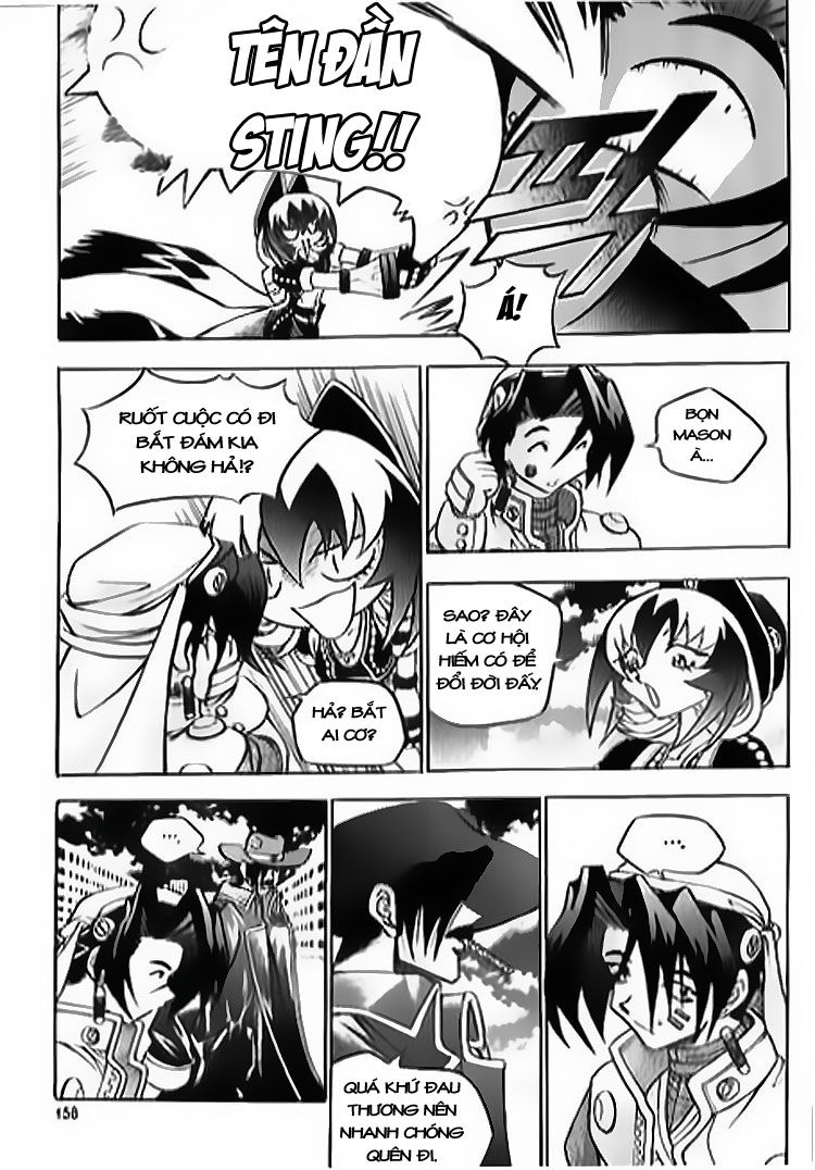Tay Súng Miền Tây: Chapter 31