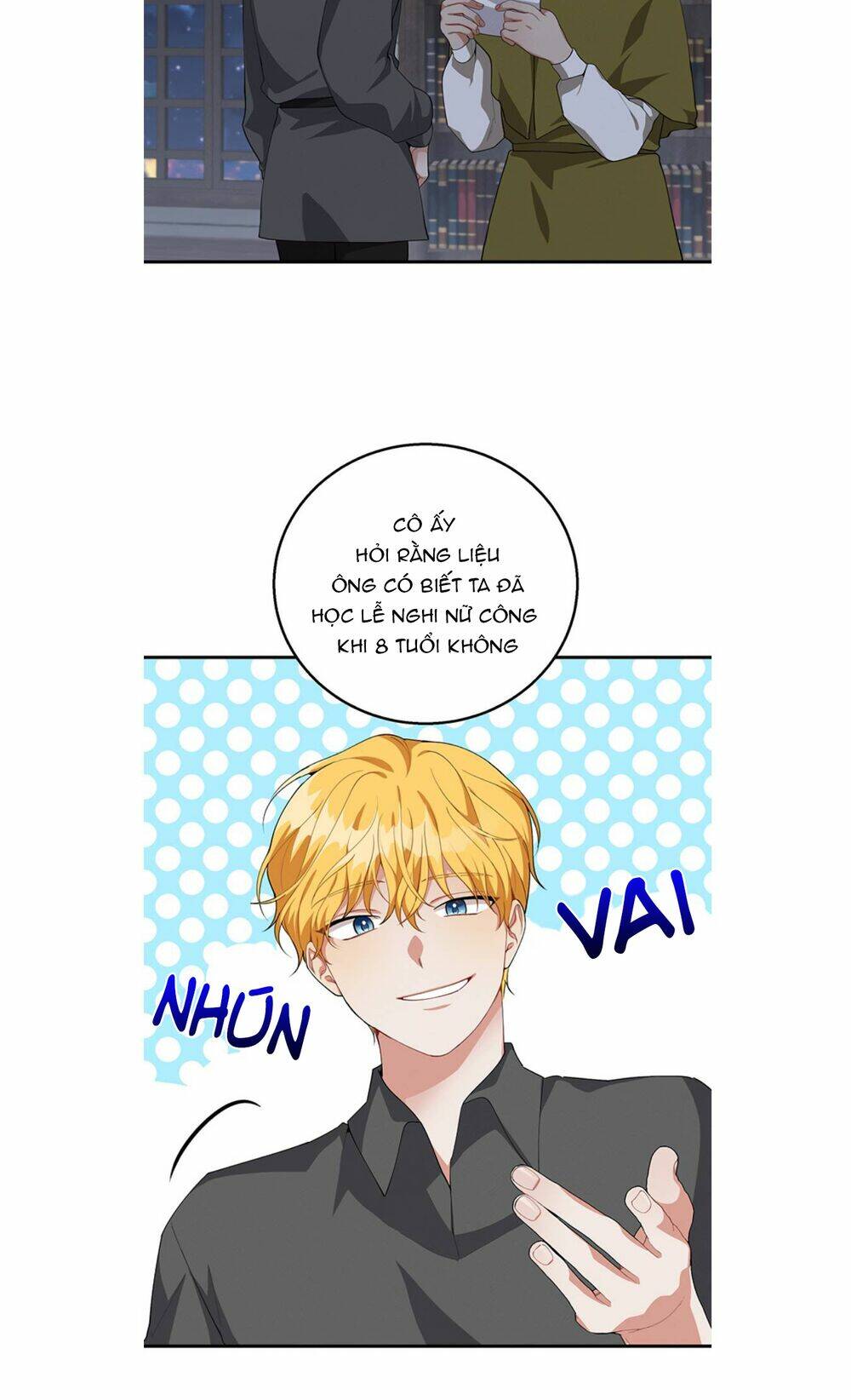 Hãy Trả Lời Em, Hoàng Tử!: Chapter 23