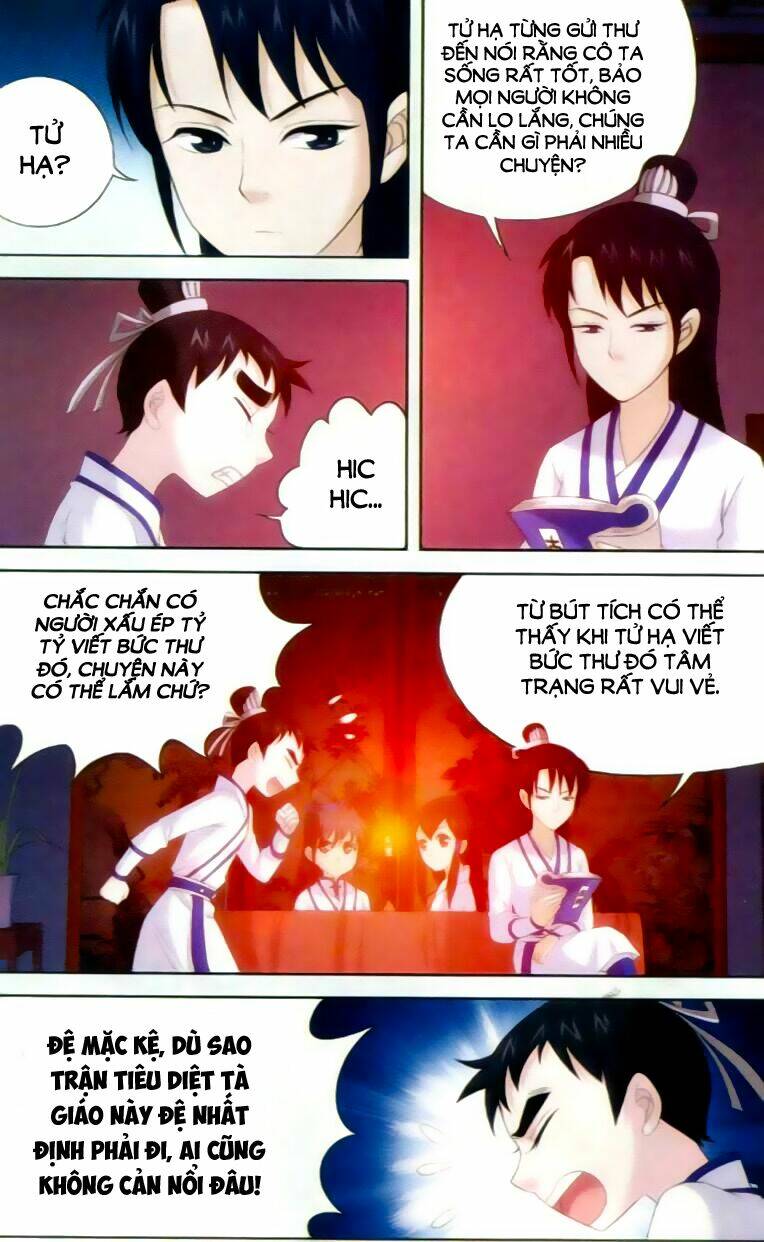 Võ Lâm Manh Chủ: Chapter 15