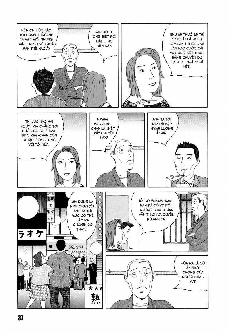 Quán Ăn Về Đêm: Chapter 33