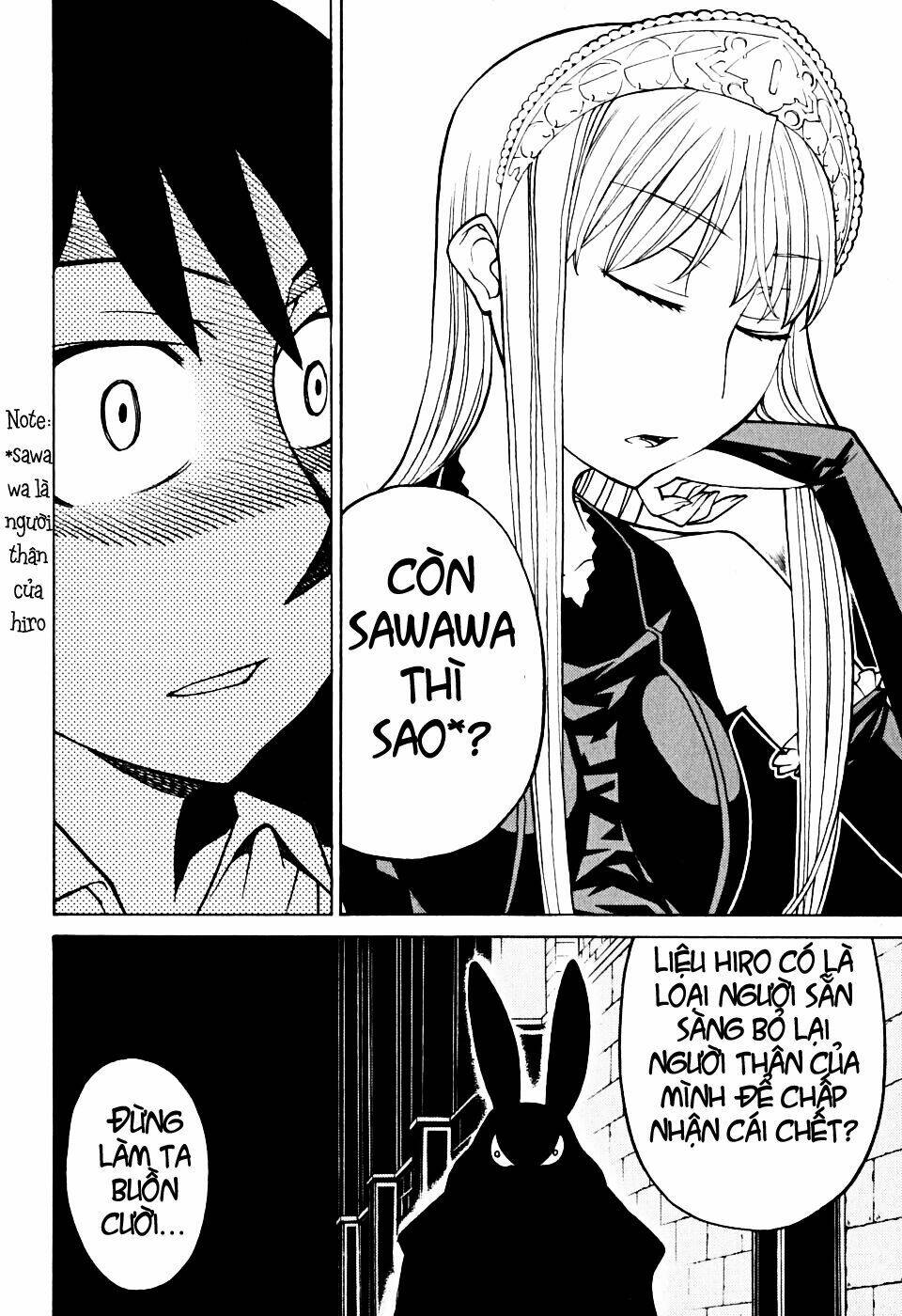 Kaibutsu Oujo: Chapter 33