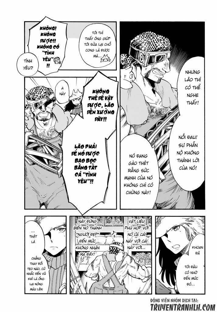 Akazukin No Ookami Deshi: Chapter 4