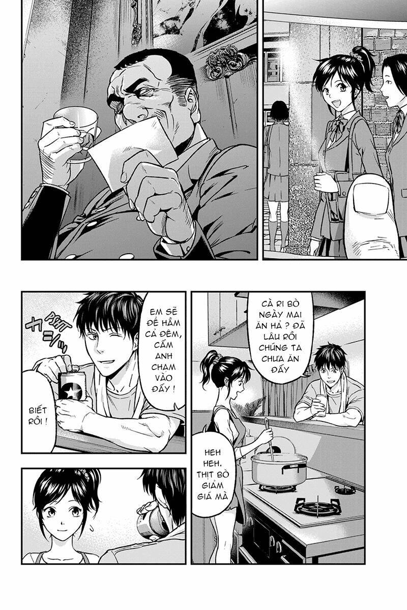 Roppongi Black Cross: Chapter 38