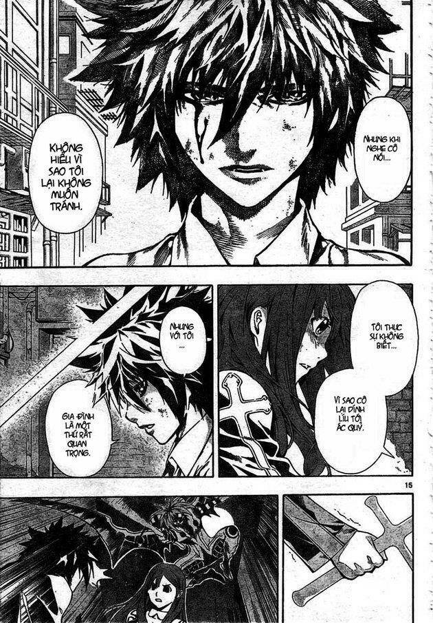 Defense Devil: Chapter 18