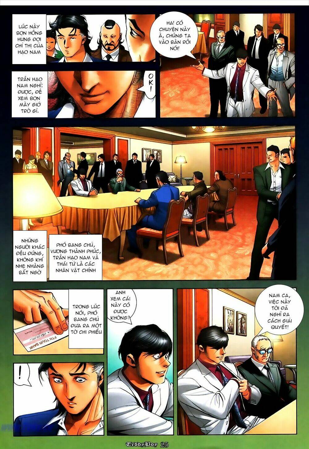 Người Trong Giang Hồ: Chapter 1089