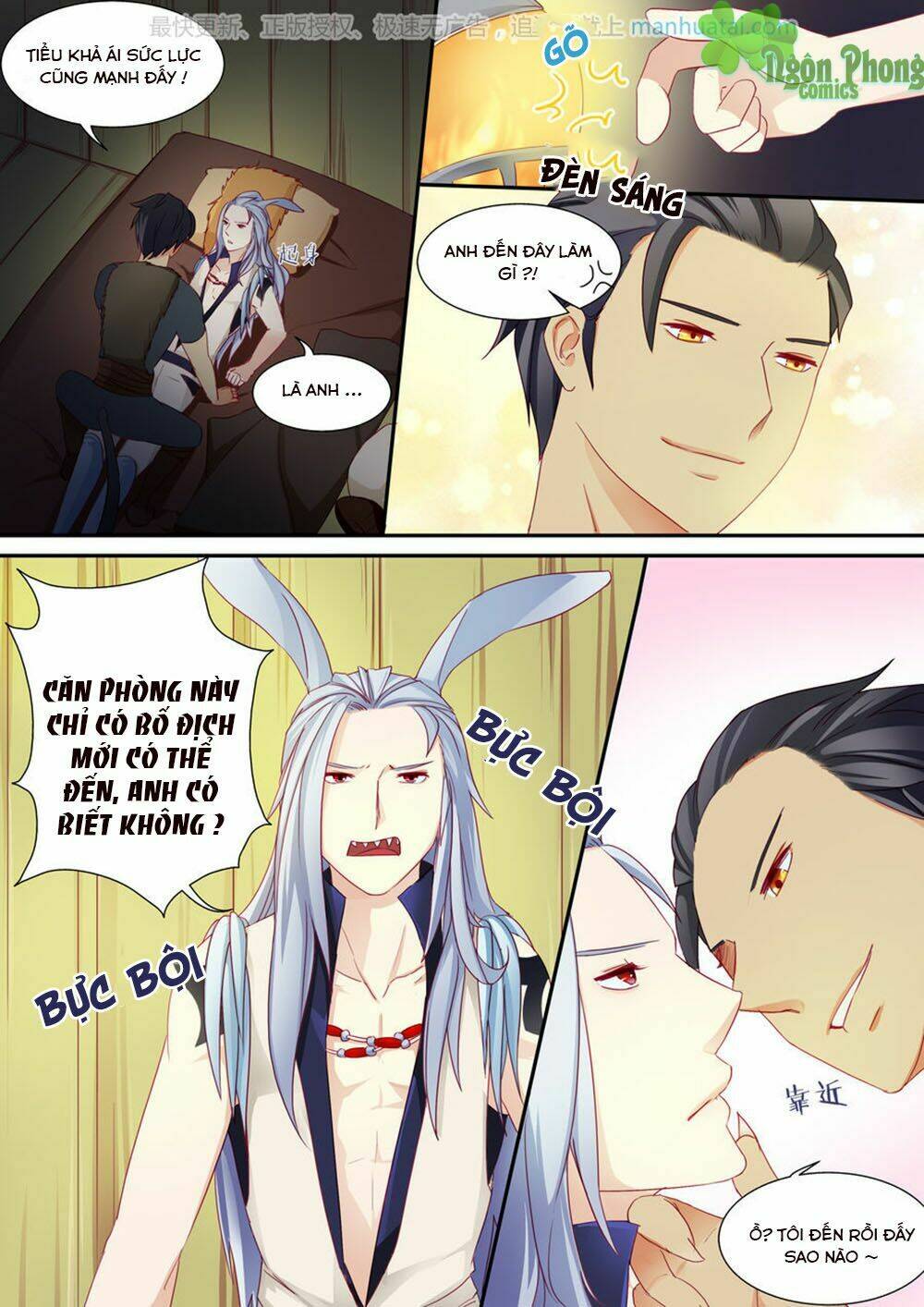 Trái Tim Hoang Dã: Chapter 3