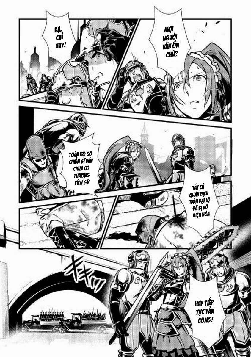 Shiro No Koukoku Monogatari: Chapter 12