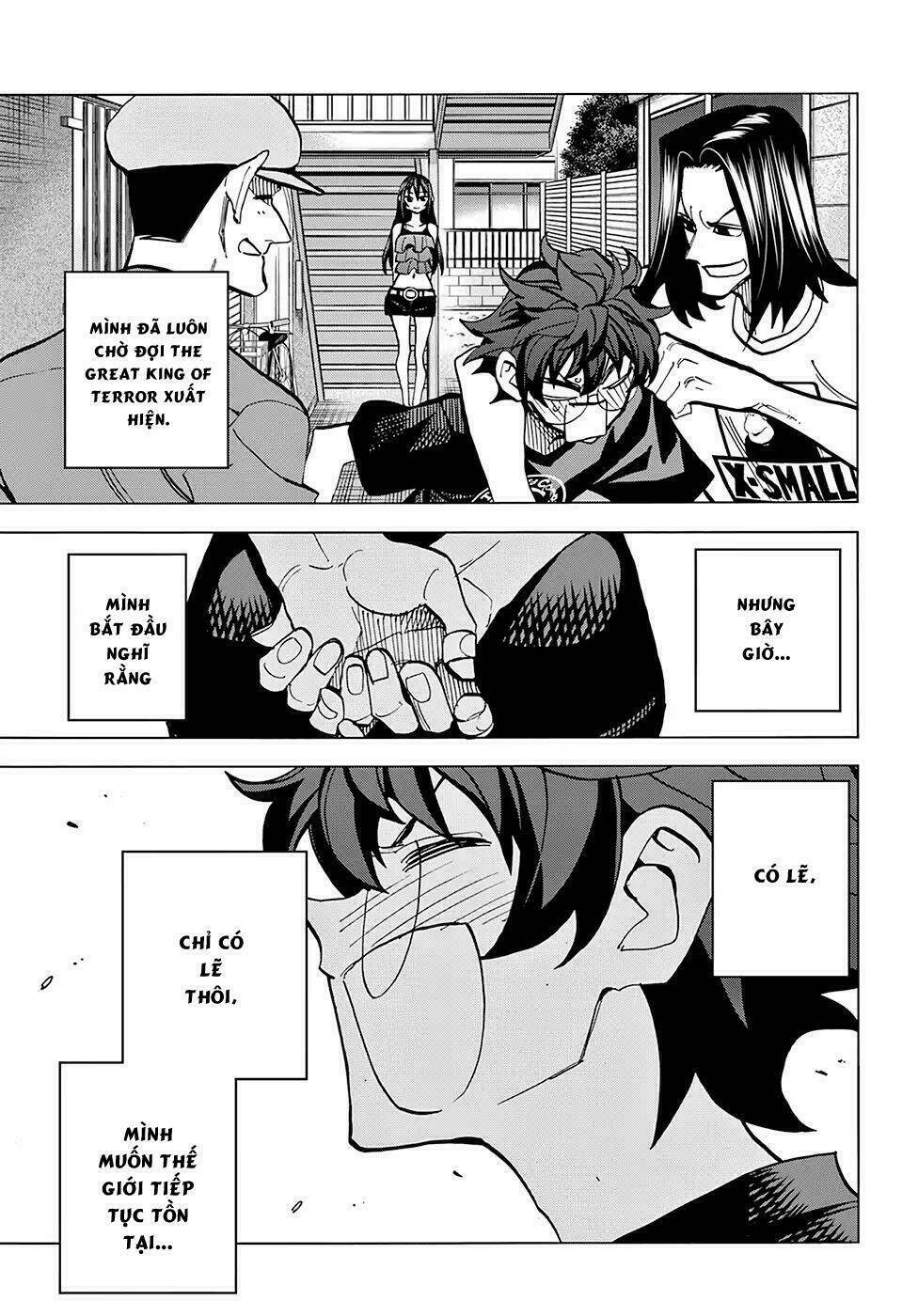 Tiêu Diệt Tất Cả Loài Người. Chúng Không Thể Được Tái Sinh: Chapter 9.5