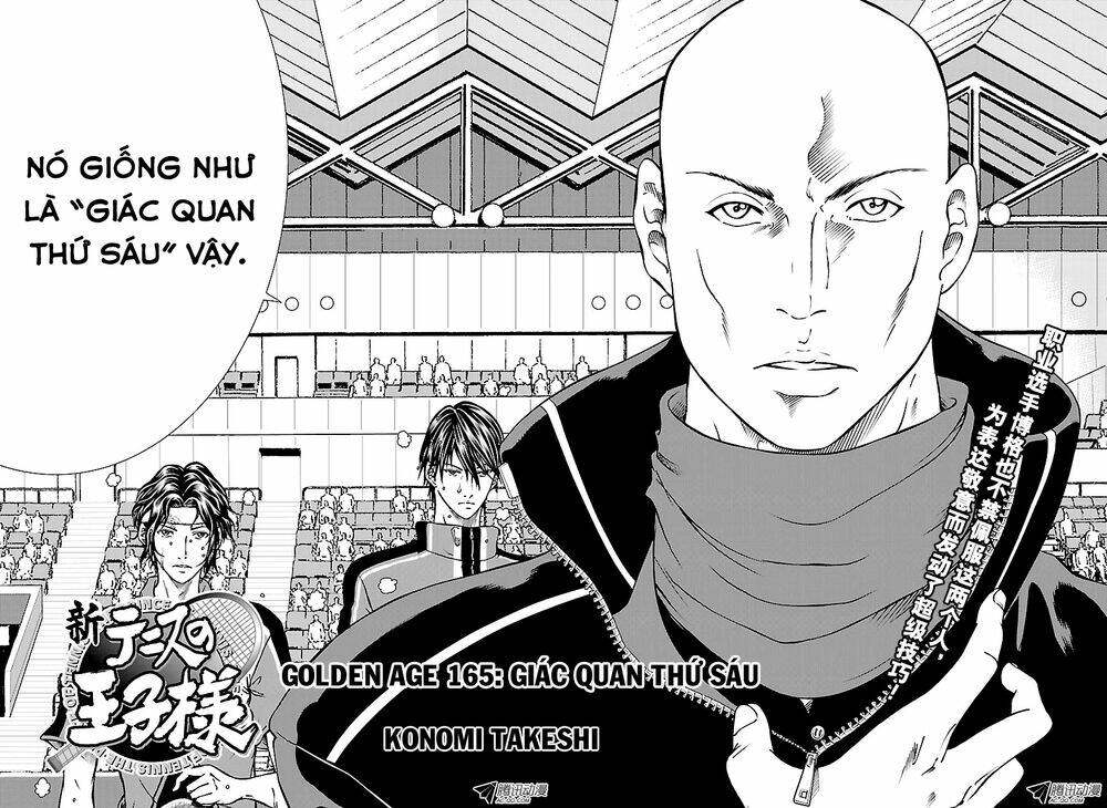 New Prince Of Tennis: Chapter 165