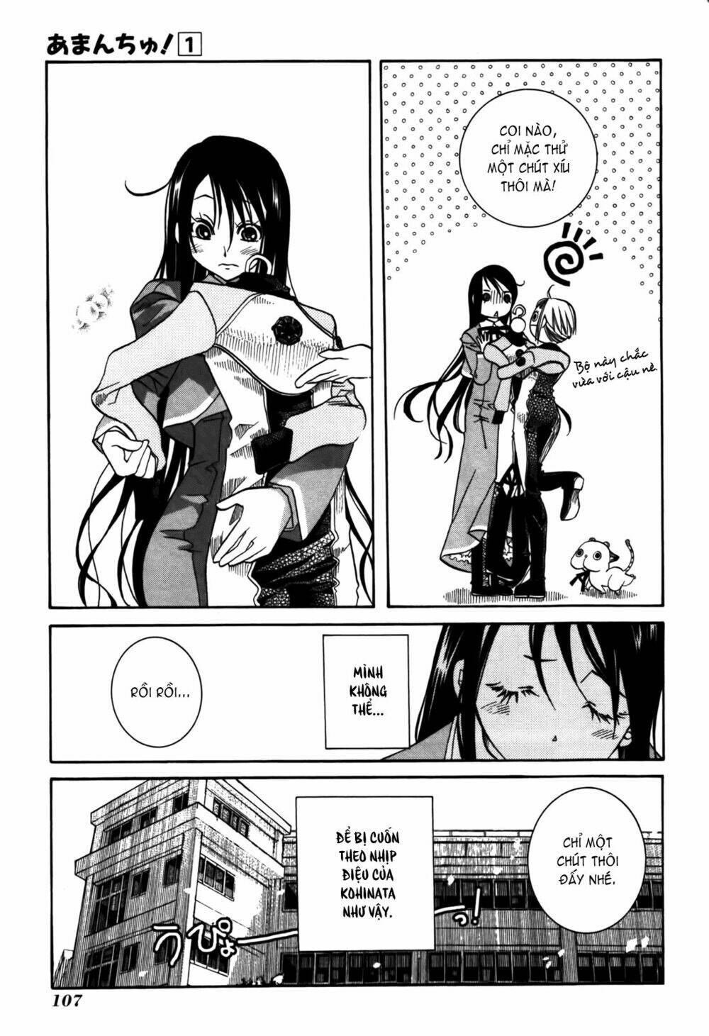 Amanchu! ♦ Người Của Biển: Chapter 4