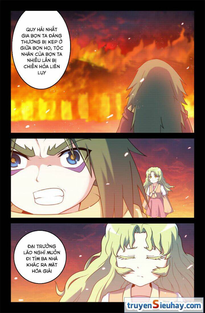 Linh Nhận Truyền Thuyết: Chapter 159