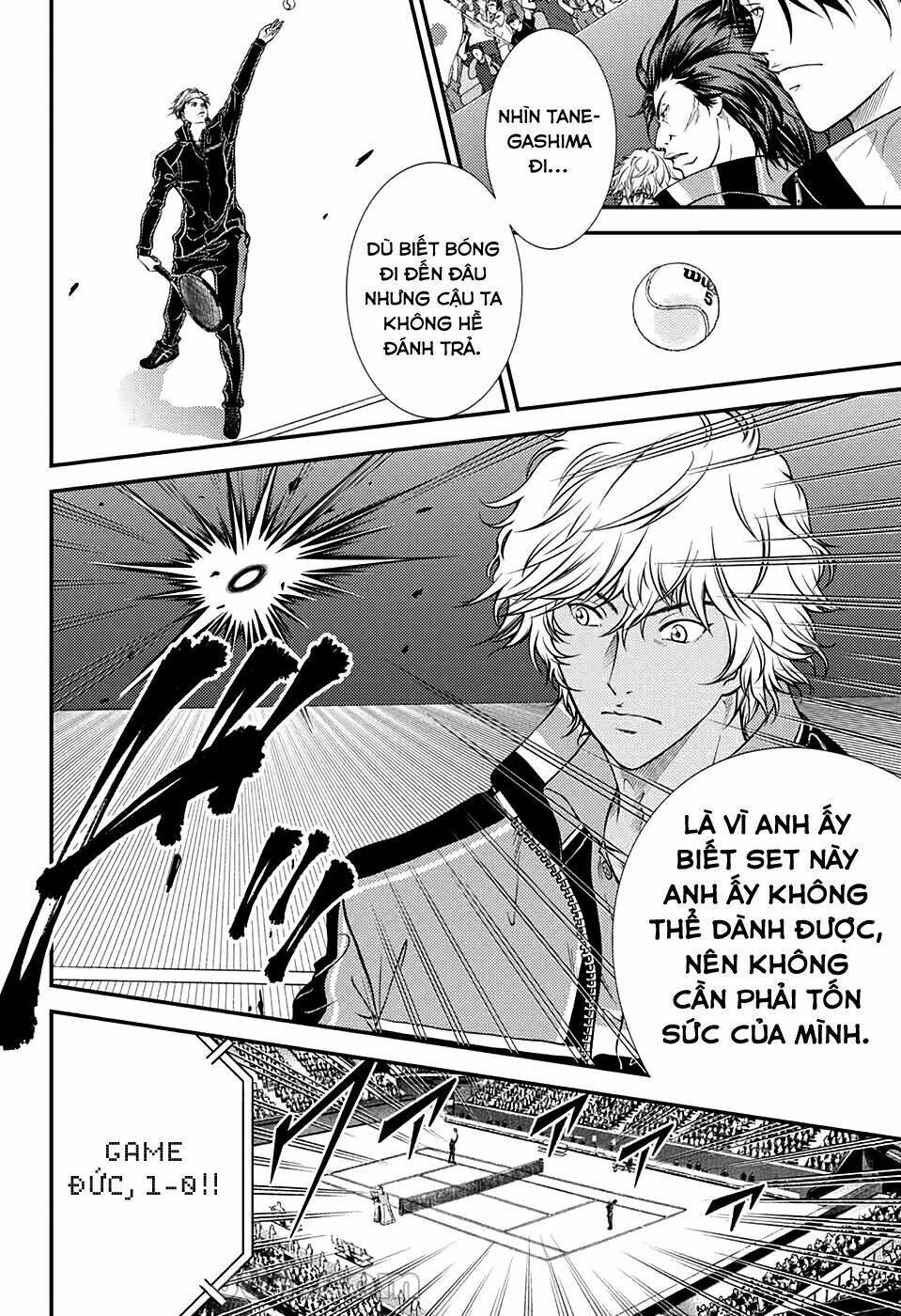 New Prince Of Tennis: Chapter 328