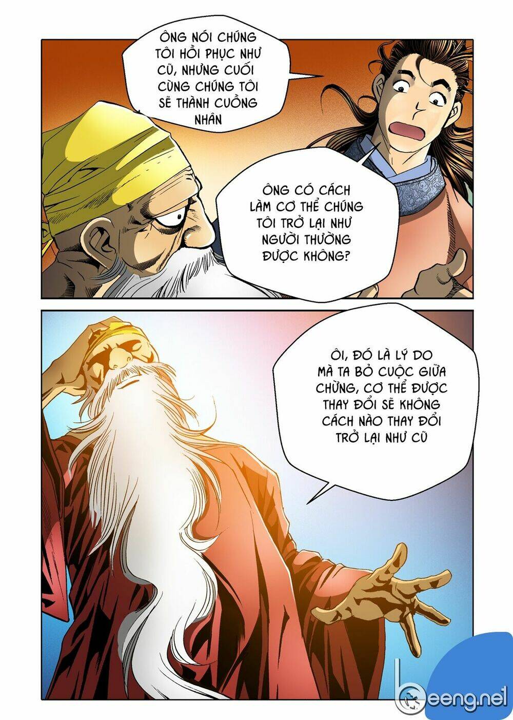 Nhật Tà Nguyệt Ma: Chapter 37